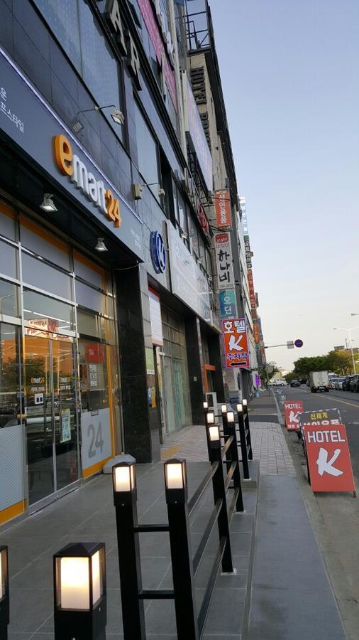 Gimhae Business Hotel K 外观 照片
