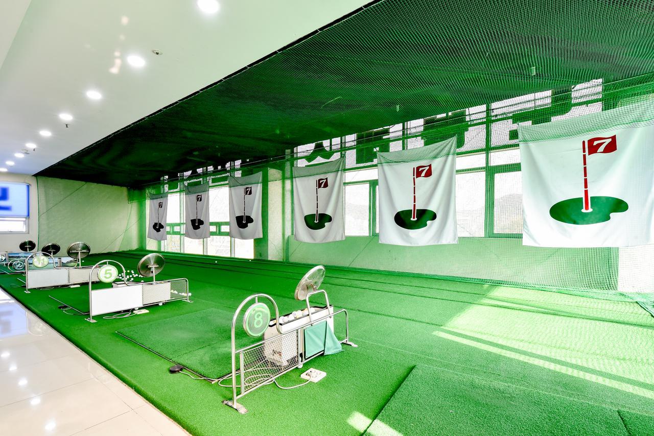 Gimhae Business Hotel K 外观 照片
