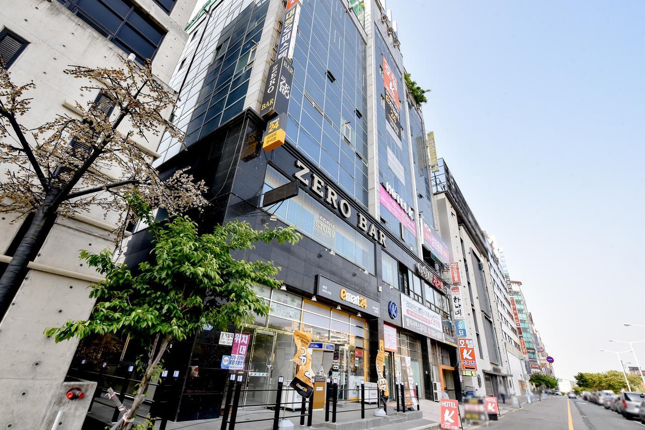 Gimhae Business Hotel K 外观 照片