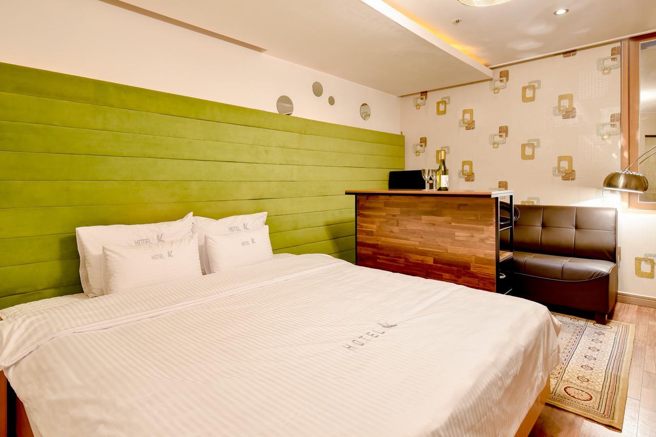 Gimhae Business Hotel K 外观 照片