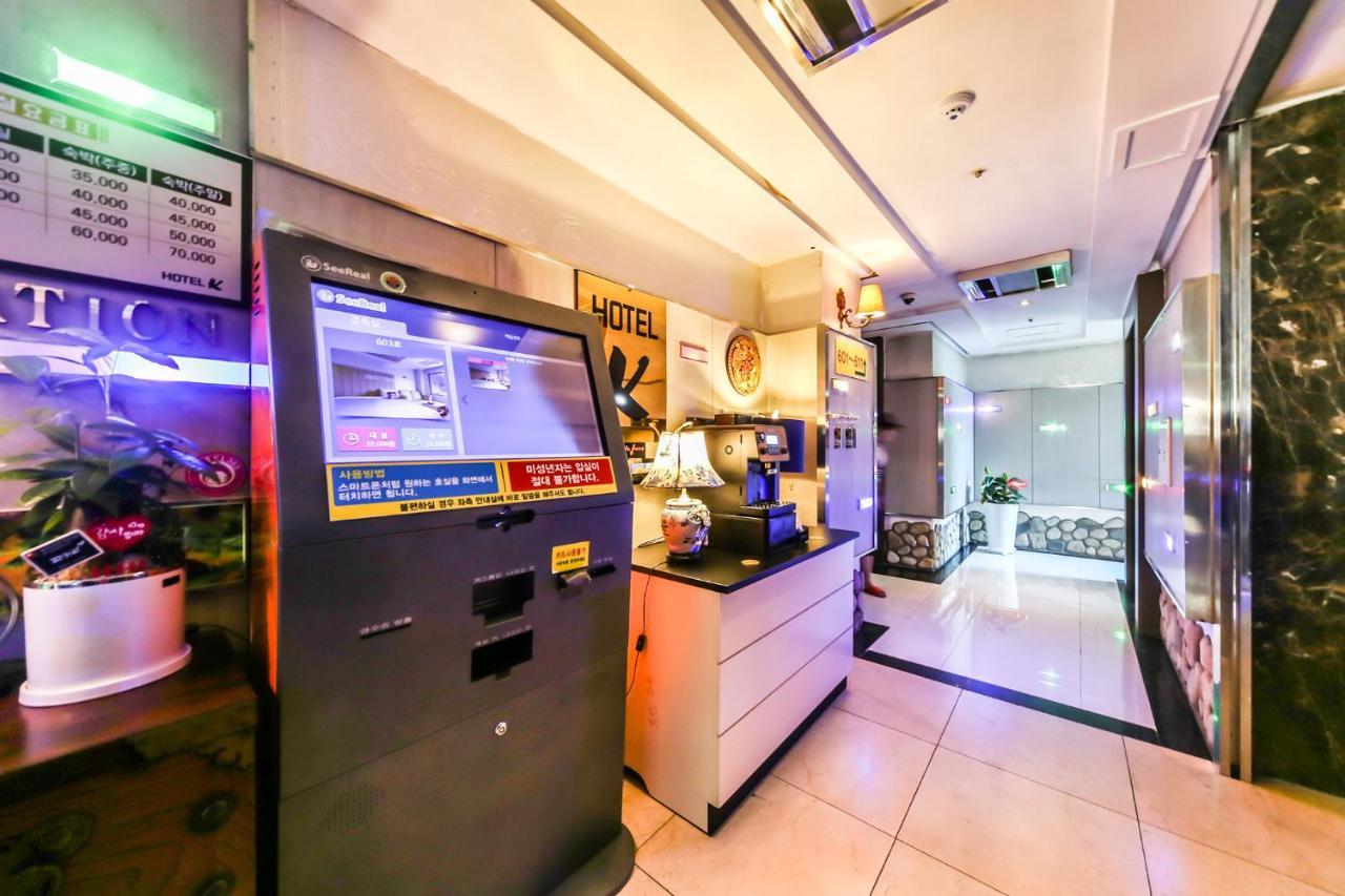 Gimhae Business Hotel K 外观 照片